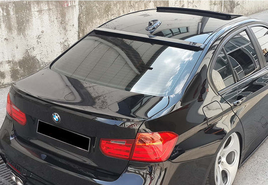 DPT Rear Spoiler (for F30/F80, Gloss Black) for BMW 3 Series F-30/31/34 2012-2019 - image 1