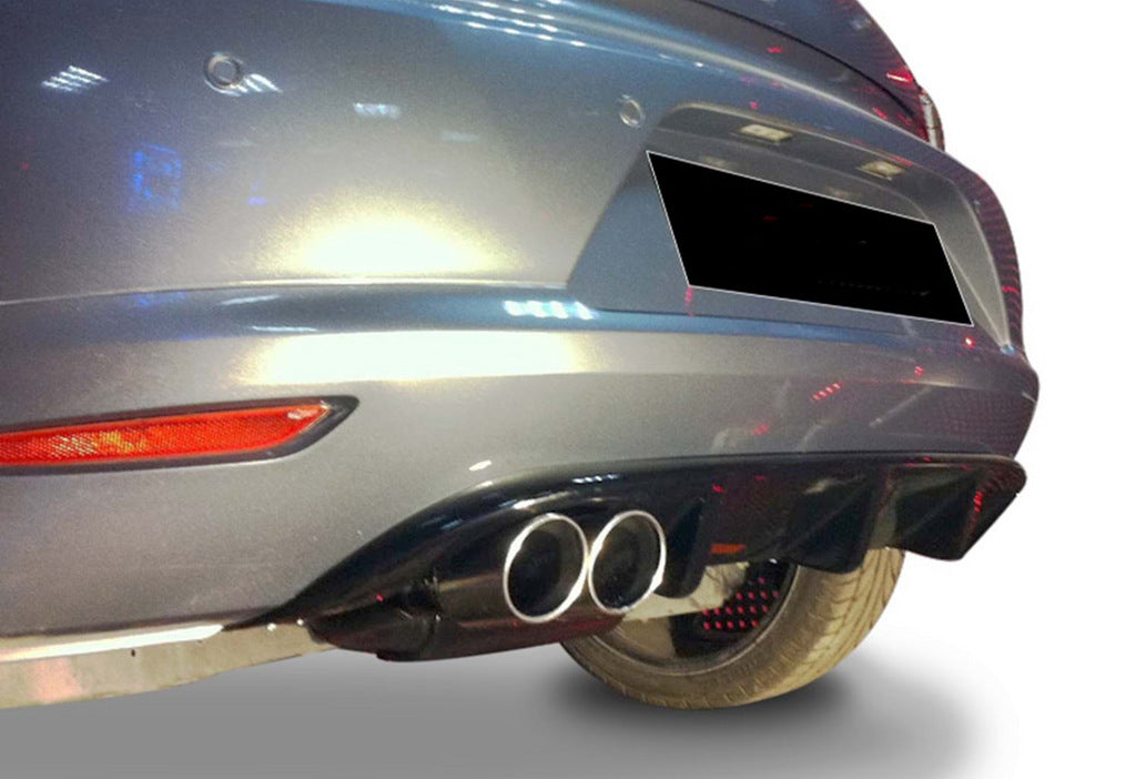 Rear Diffuser DPT V-3 (2008-2013, Gloss Black) for Volkswagen Scirocco 2008-2017 - image 1