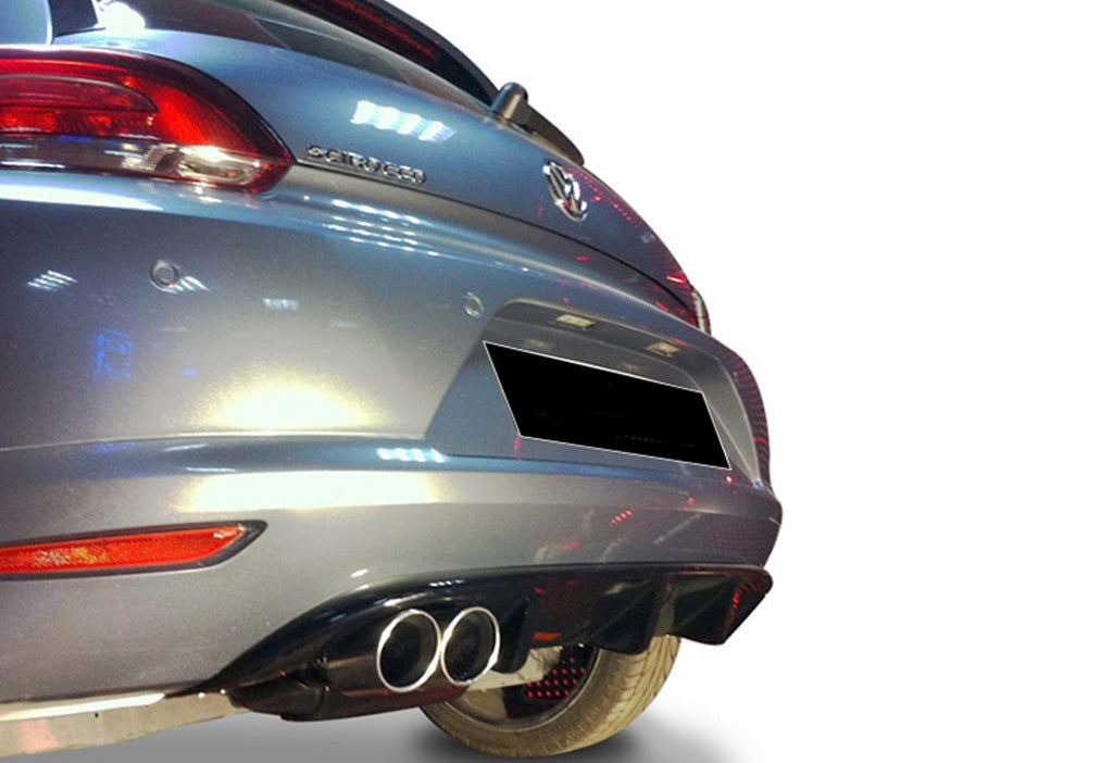 Rear Diffuser DPT V-3 (2008-2013, Gloss Black) for Volkswagen Scirocco 2008-2017 - image 3