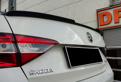 Spoiler DPT V-2 (2015-2019, For painting) for Skoda Superb 2015-2024 - image 2