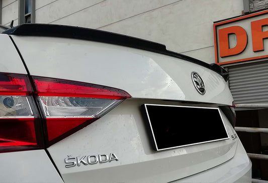 Spoiler DPT V-2 (2015-2019, primed) for Skoda Superb 2015-2024 - image 2