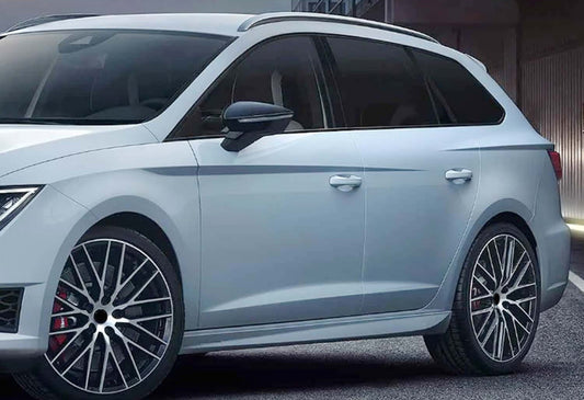 Side sills DPT V-1 (For painting) for Skoda Superb 2015-2024 - image 1