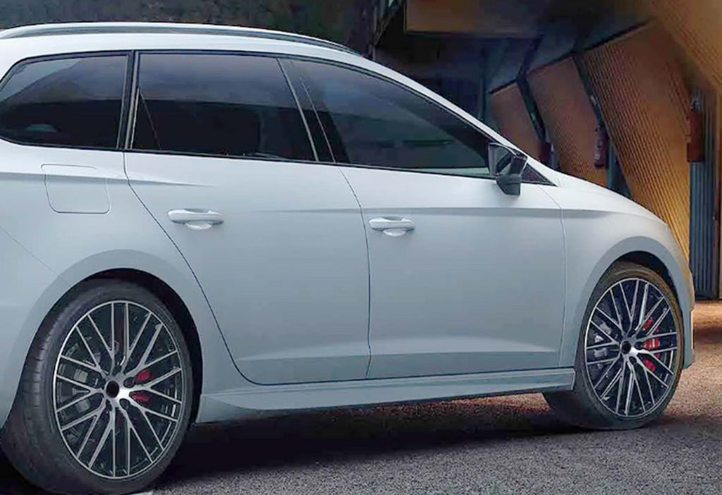 Side sills DPT V-1 (For painting) for Skoda Superb 2015-2024 - image 2