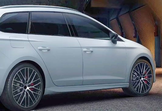 Side sills DPT V-1 (For painting) for Skoda Superb 2015-2024 - image 2