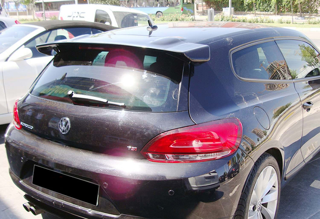 Rear Spoiler DPT V-3 (2008-2013, Gloss Black) for Volkswagen Scirocco 2008-2017 - image 1