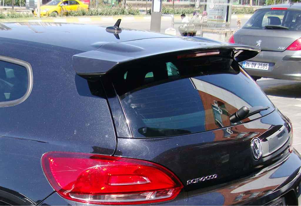 Rear Spoiler DPT V-3 (2008-2013, Gloss Black) for Volkswagen Scirocco 2008-2017 - image 2