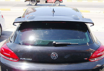 Rear Spoiler DPT V-3 (2008-2013, Gloss Black) for Volkswagen Scirocco 2008-2017 - image 3