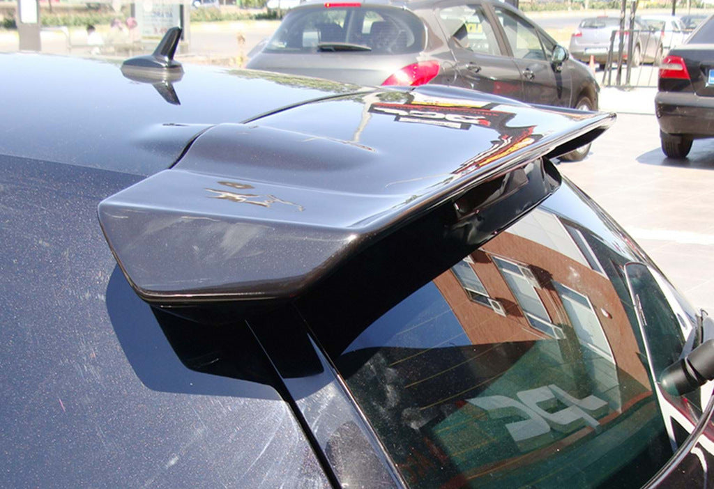 Rear Spoiler DPT V-3 (2008-2013, Gloss Black) for Volkswagen Scirocco 2008-2017 - image 4