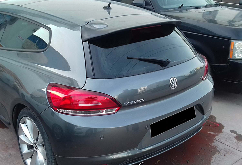 Rear Spoiler DPT V-4 (2008-2013, Gloss Black) for Volkswagen Scirocco 2008-2017 - image 3