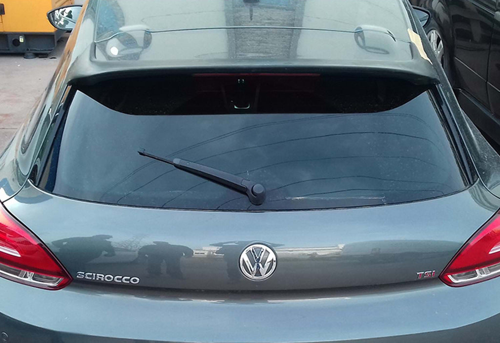 Rear Spoiler DPT V-4 (2008-2013, Gloss Black) for Volkswagen Scirocco 2008-2017 - image 4
