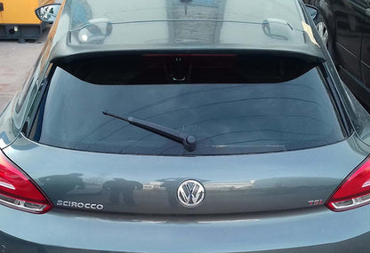 Rear Spoiler DPT V-4 (2008-2013, Gloss Black) for Volkswagen Scirocco 2008-2017 - image 4