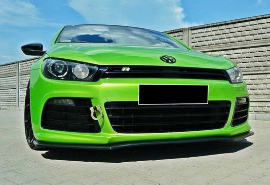 Front Lip DPT (2008-2013, Gloss Black) for Volkswagen Scirocco 2008-2017 - image 2