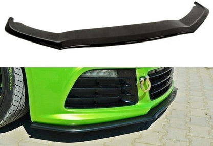 Front Lip DPT (2008-2013, Gloss Black) for Volkswagen Scirocco 2008-2017 - image 1