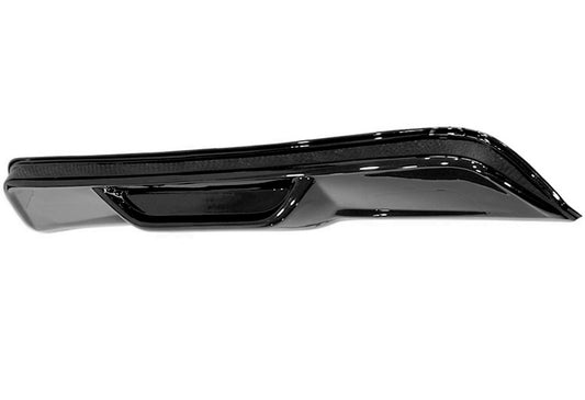 Rear Diffuser DPT V-1 (2008-2013, Gloss Black) for Volkswagen Scirocco 2008-2017 - image 2