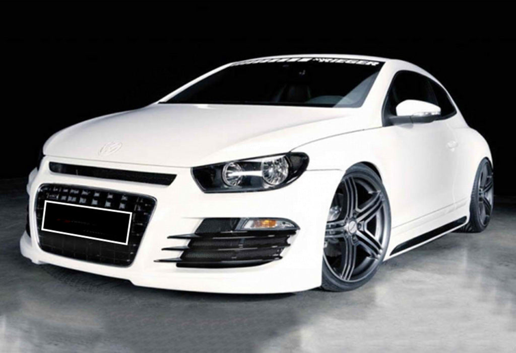 Side Skirts DPT V-2 (Gloss Black) for Volkswagen Scirocco 2008-2017 - image 2