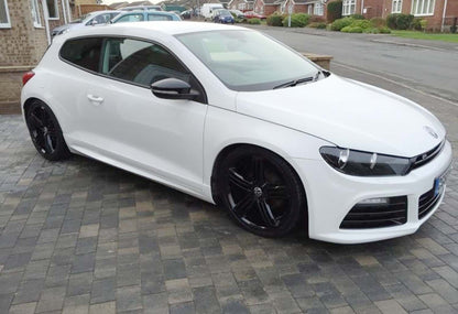 Side Skirts DPT V-1 (Gloss Black) for Volkswagen Scirocco 2008-2017 - image 2