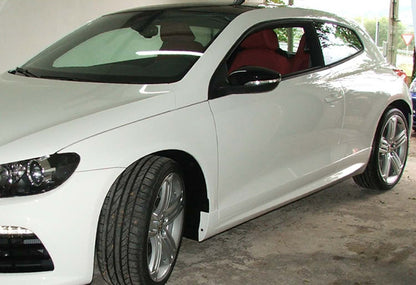 Side Skirts DPT V-1 (Gloss Black) for Volkswagen Scirocco 2008-2017 - image 4