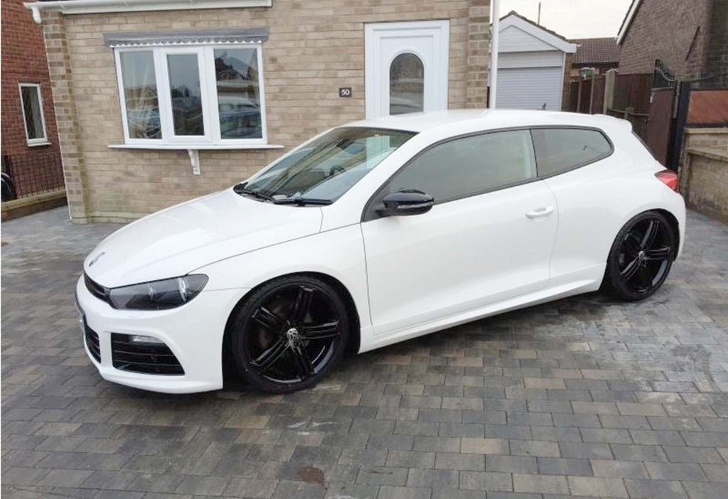 Side Skirts DPT V-1 (Gloss Black) for Volkswagen Scirocco 2008-2017 - image 3