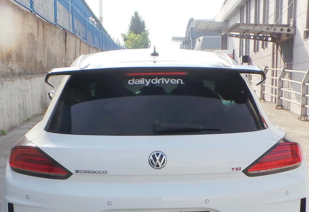 Spoiler DPT V-1 (2014-2017, Gloss Black) for Volkswagen Scirocco 2008-2017 - image 1