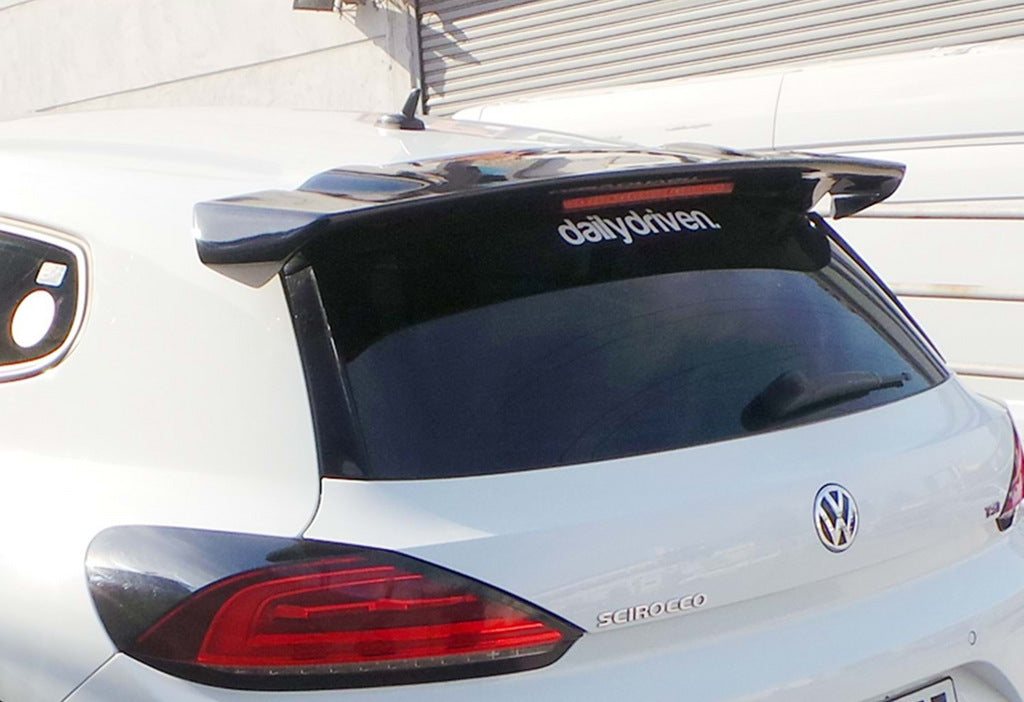 Spoiler DPT V-1 (2014-2017, Gloss Black) for Volkswagen Scirocco 2008-2017 - image 2