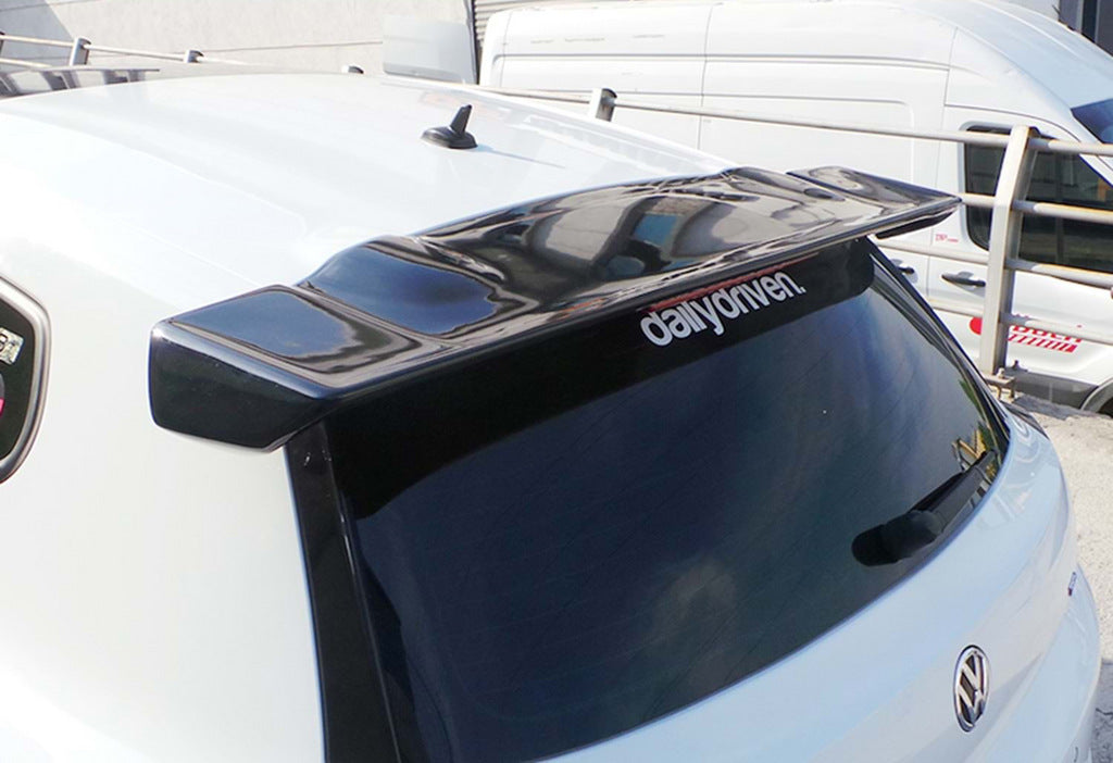 Spoiler DPT V-1 (2014-2017, Gloss Black) for Volkswagen Scirocco 2008-2017 - image 3