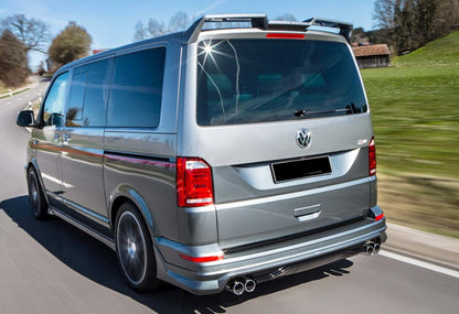 DPT Spoiler (Gloss Black) for Volkswagen T6 2015-2024 - image 3