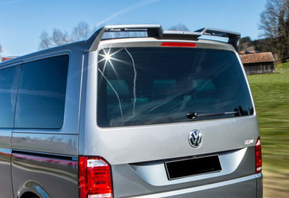DPT Spoiler (Gloss Black) for Volkswagen T6 2015-2024 - image 1