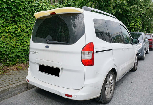 DPT Spoiler (Gloss Black) for Ford Courier 2014-2023 - image 1