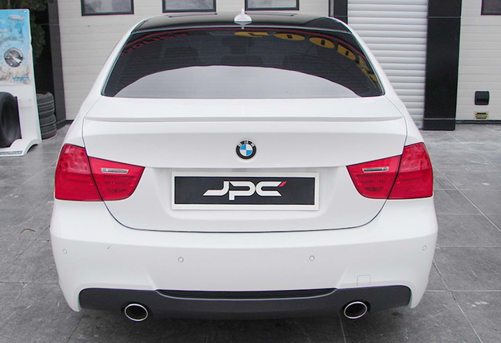 Spoiler DPT V-2 (black gloss) for BMW 3 series E-90/91/92/93 2005-2011 - image 4