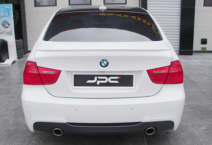 M3-Style Spoiler (for E90, Gloss Black) for BMW 3 Series E-90/91/92/93 2005-2011 - image 4