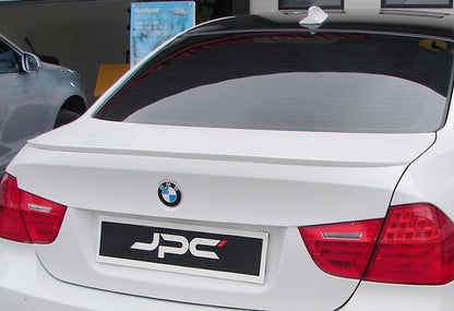 M3-Style Spoiler (for E90, Gloss Black) for BMW 3 Series E-90/91/92/93 2005-2011 - image 1