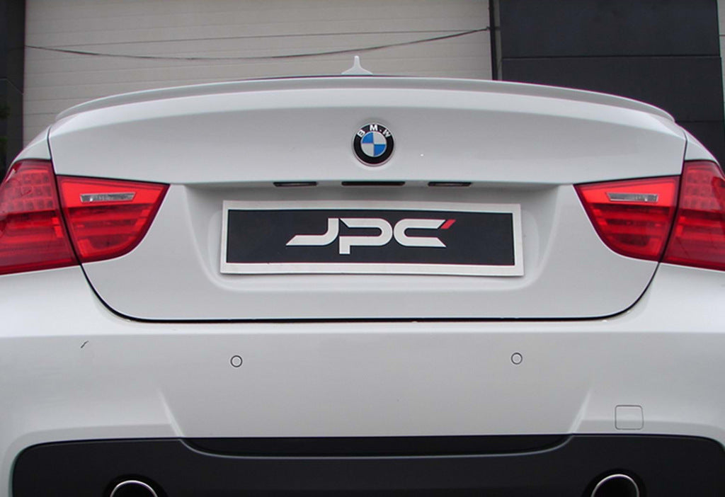 Spoiler DPT V-2 (black gloss) for BMW 3 series E-90/91/92/93 2005-2011 - image 5