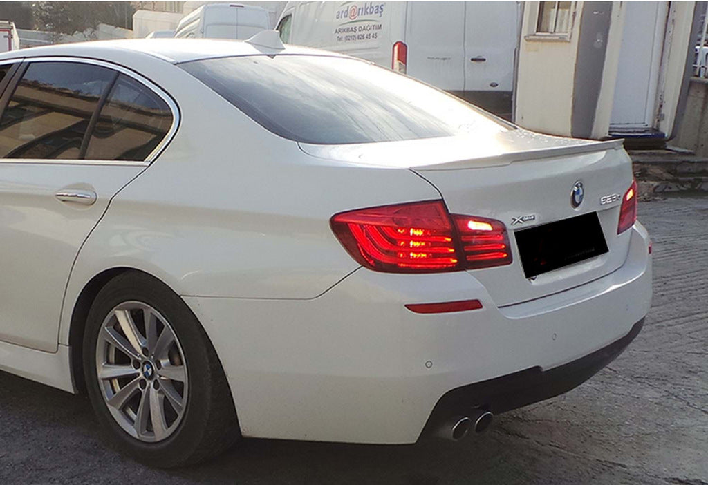 MP-Style Spoiler (for F10, Gloss Black) for BMW 5 Series F10/F11 2010–2016 - image 3