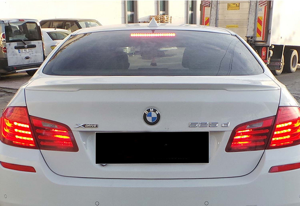 MP-Style Spoiler (for F10, Gloss Black) for BMW 5 Series F-10/11/07 2010-2016 - image 4
