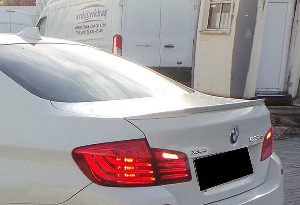 MP-Style Spoiler (for F10, Gloss Black) for BMW 5 Series F-10/11/07 2010-2016 - image 6