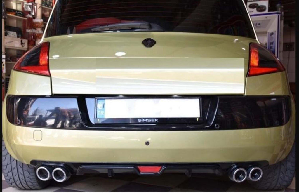 Universal Rear Diffuser DPT V-7 (ABS) (Gloss Black) - image 7