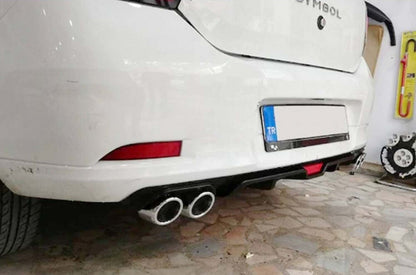 Universal Rear Diffuser DPT V-7 (ABS) (Gloss Black) - image 8