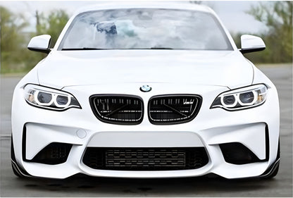 Universal front flap cover DPT V-1 (ABS) (2pcs) (gloss black) - image 5