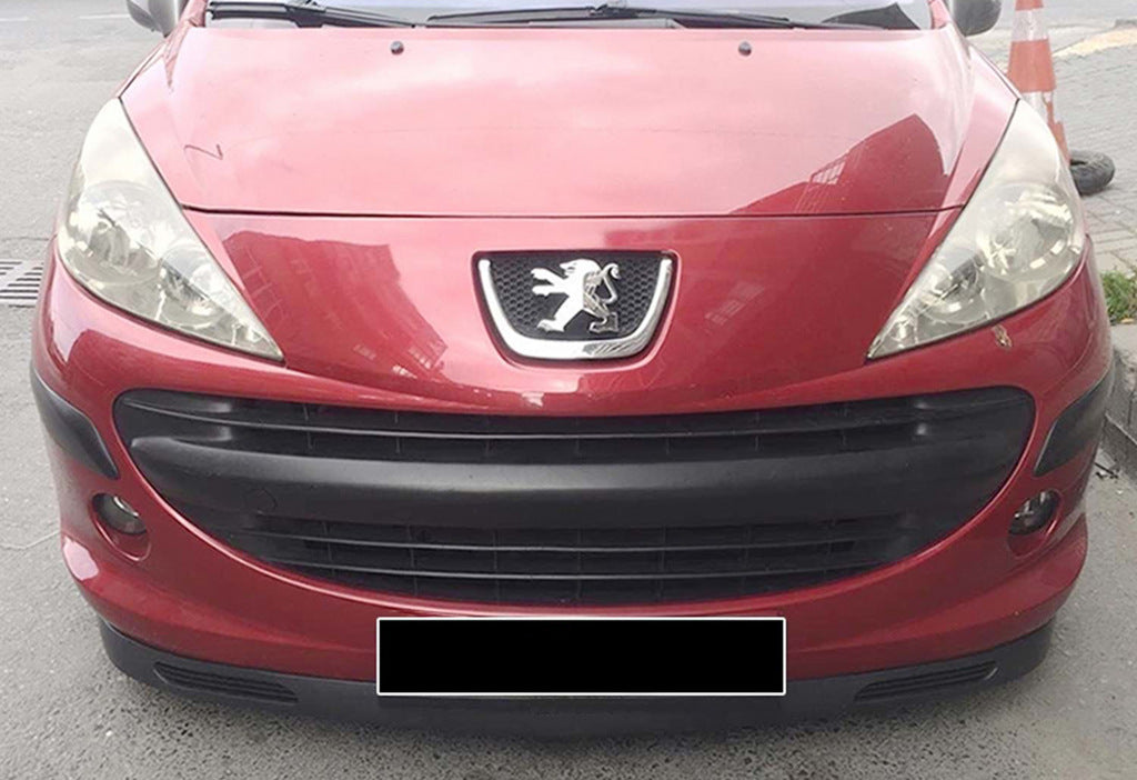 Universal Front Lip Spoiler DPT V-8 (ABS, Gloss Black) - image 2