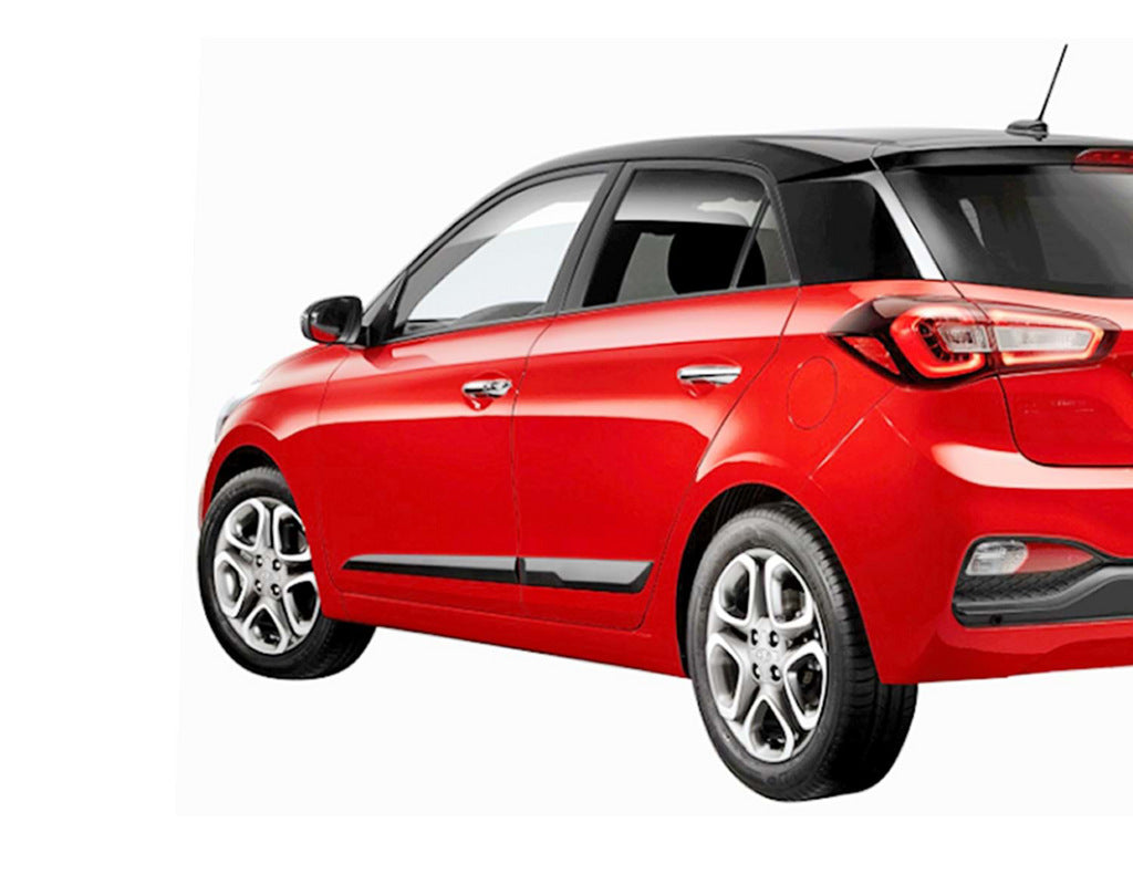 Universal DPT Door Moldings (ABS) (4pcs) (matte black) - image 7