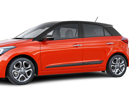 Universal DPT Door Moldings (ABS) (4pcs) (matte black) - image 8