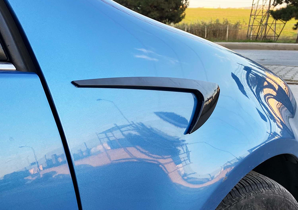 Universal Side Vents DPT V-4 (ABS) (2pcs) (Gloss Black) - image 10