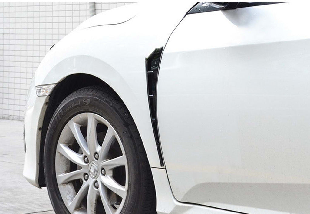 Universal Side Vents DPT V-1 (ABS) (2pcs) (Gloss Black) - image 2