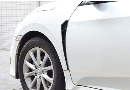 Universal Side Vents DPT V-1 (ABS) (2pcs) (Gloss Black) - image 2