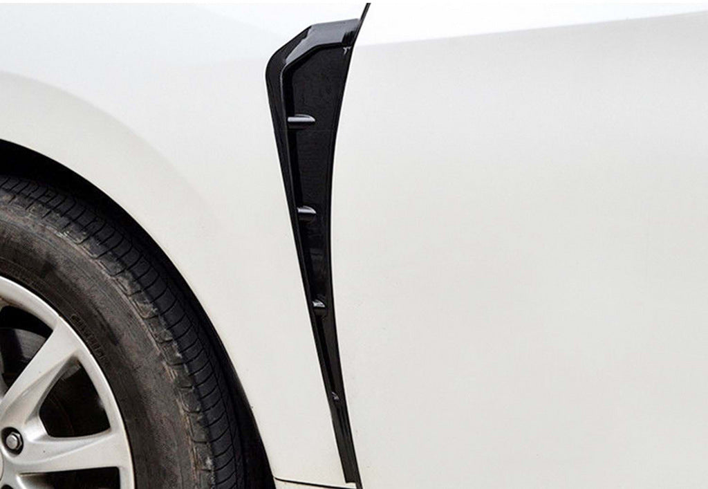 Universal Side Vents DPT V-1 (ABS) (2pcs) (Gloss Black) - image 4