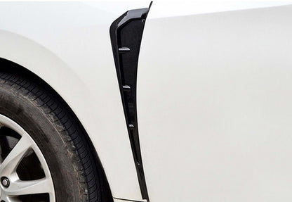 Universal Side Vents DPT V-1 (ABS) (2pcs) (Gloss Black) - image 4