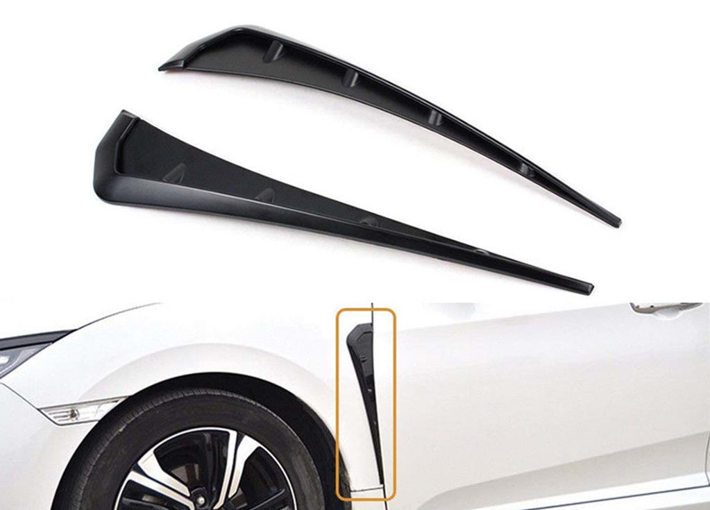 Universal Side Vents DPT V-1 (ABS) (2pcs) (Gloss Black) - image 3