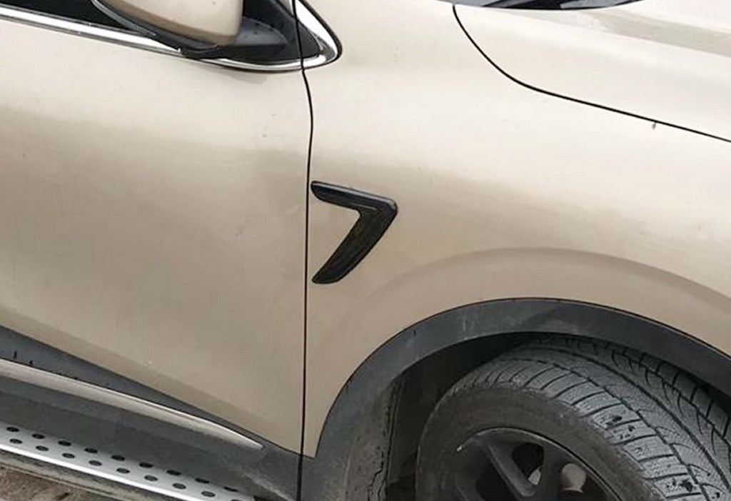 Universal Side Vents DPT V-3 (ABS) (2pcs) (gloss black) - image 5