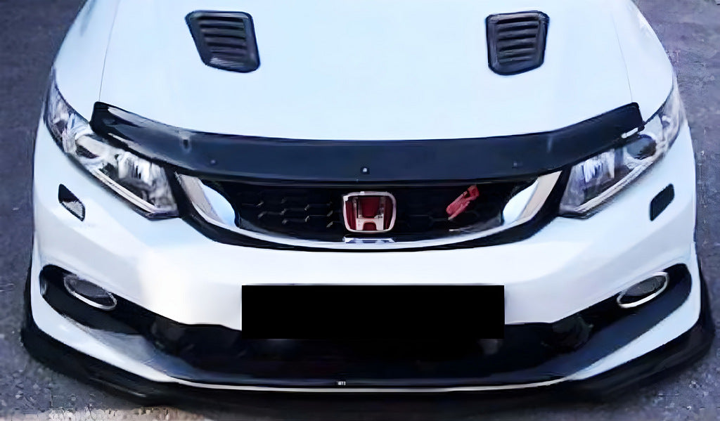 Universal DPT hood trims (2 pcs, gloss black) - image 20