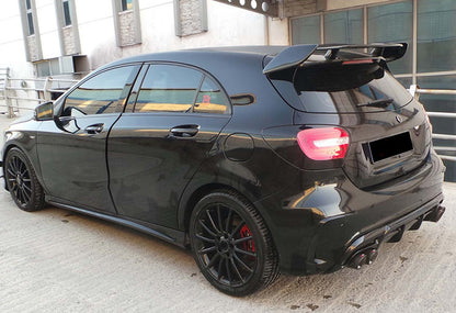 DPT V-1 Spoiler (Gloss Black) for Mercedes A-сlass W176 2012-2018 - image 4